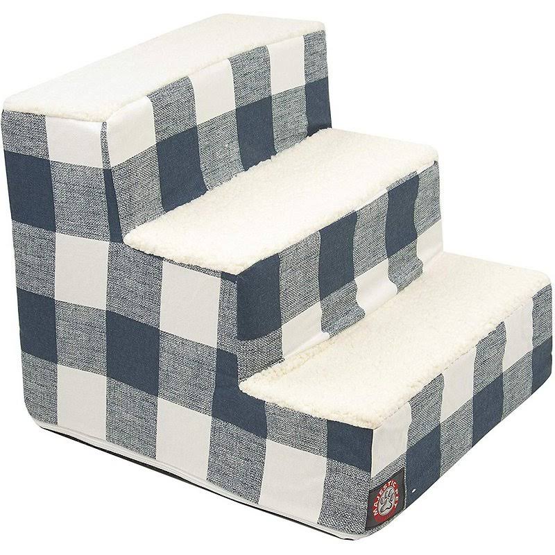Blue 3 Step Cat & Dog Stairs S27264