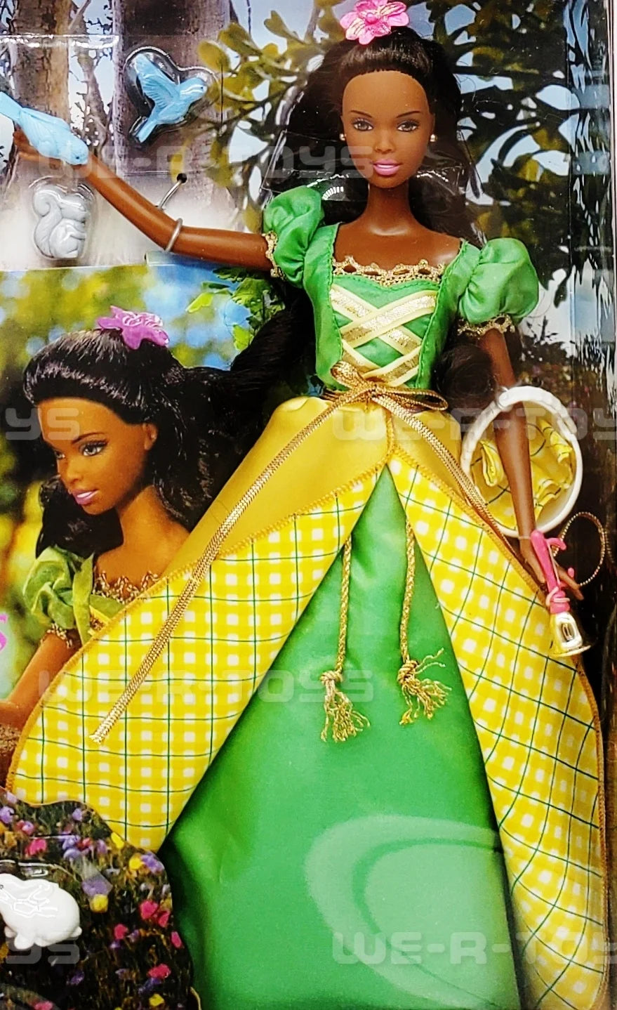 African American Doll E4018