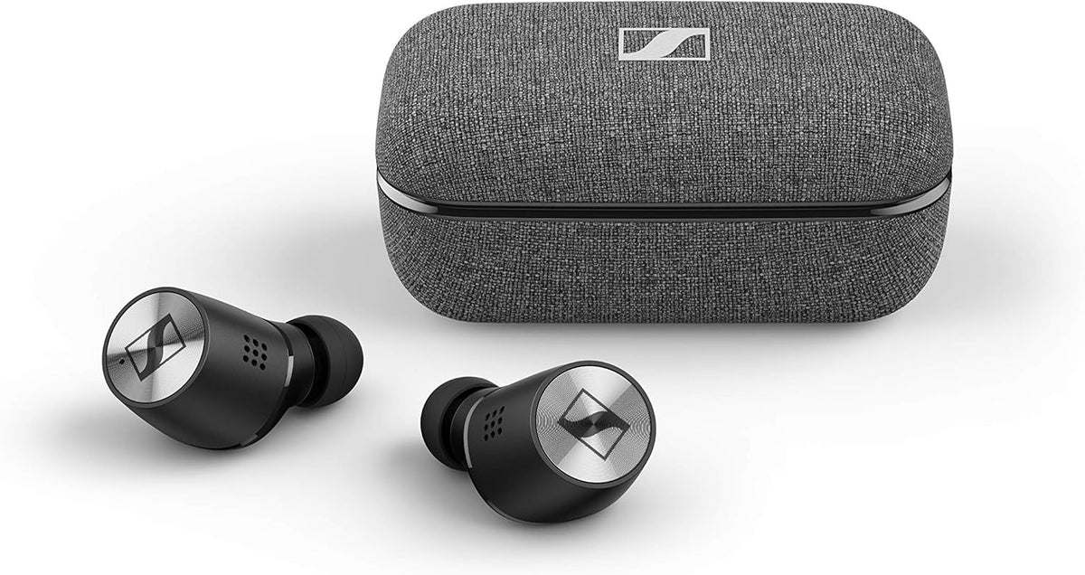 Bluetooth in-Ear Buds with Active Noise Cancellation - Black N79363