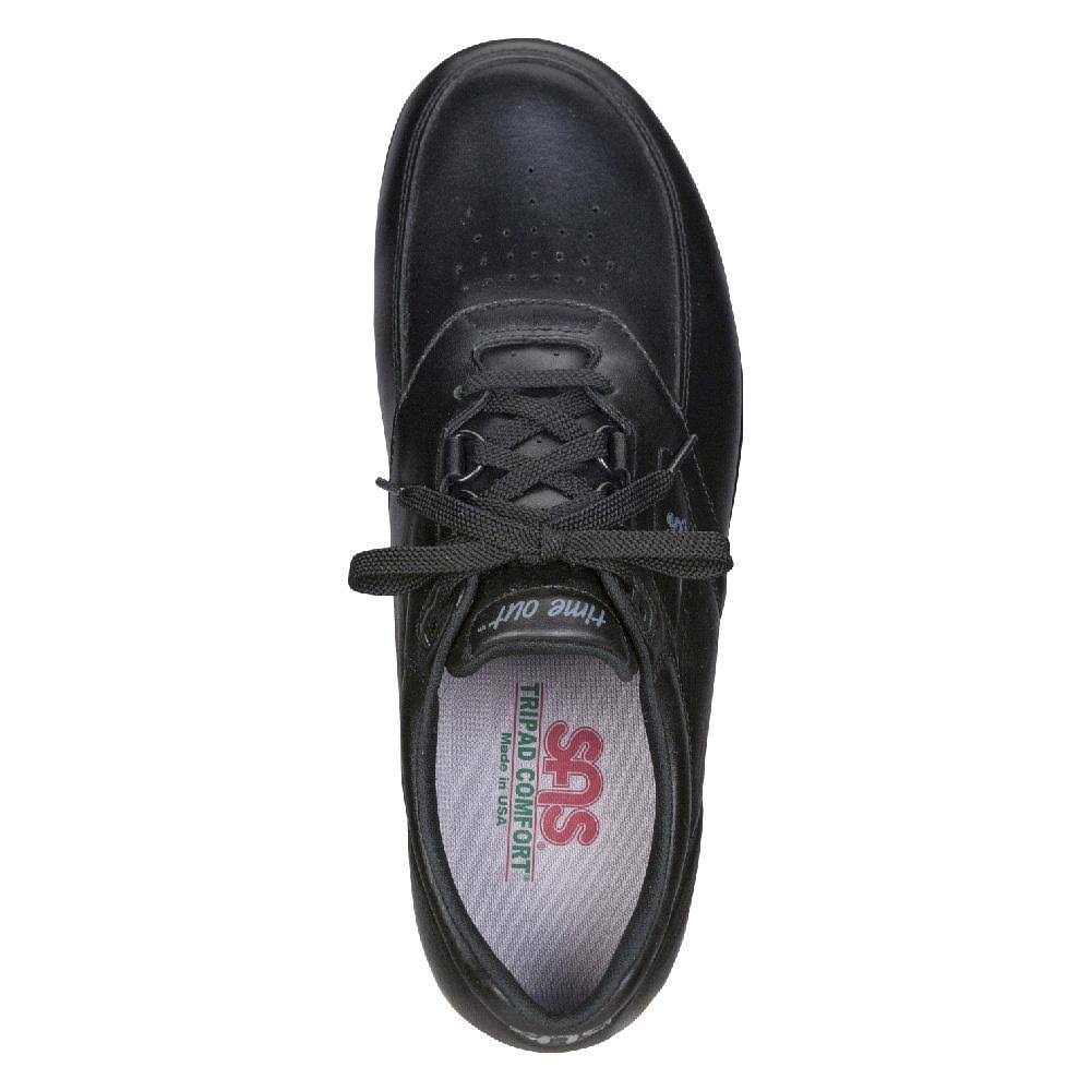 SAS Men&s Time Out Black 10 Slim P823
