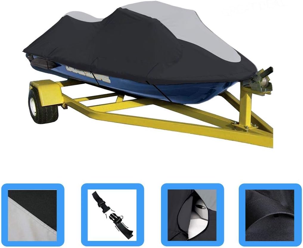 600 Denier Canvas Jet Ski Cover N101