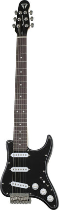 Gloss Black Travel Electric Guitar E274801