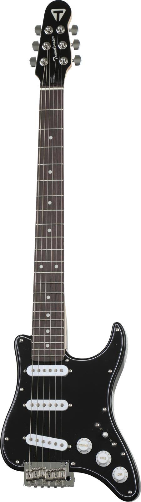 Gloss Black Travel Electric Guitar E274801