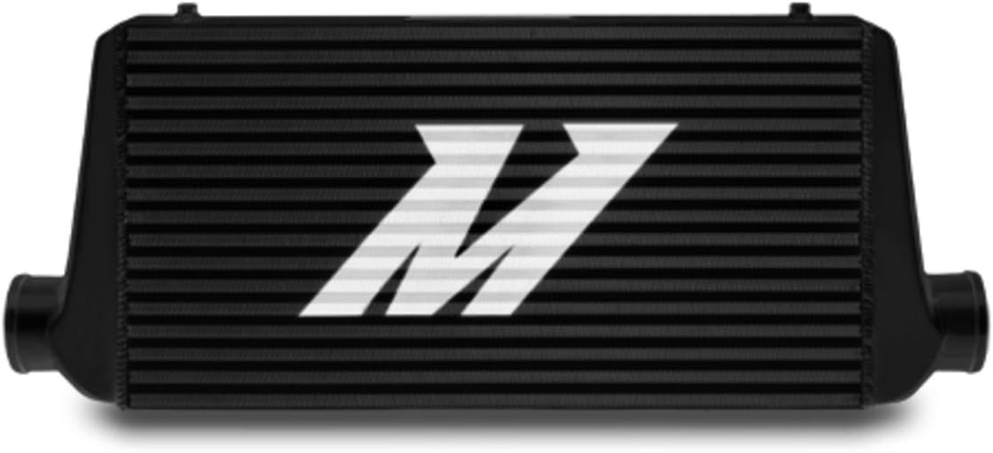 Black Universal Intercooler V360825