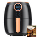 5.2-Qt 8 in 1 Digital Touchscreen Air Fryer W53750