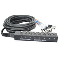 8 Channel 30-Feet Pro Audio Drop Snake Cable Z11199