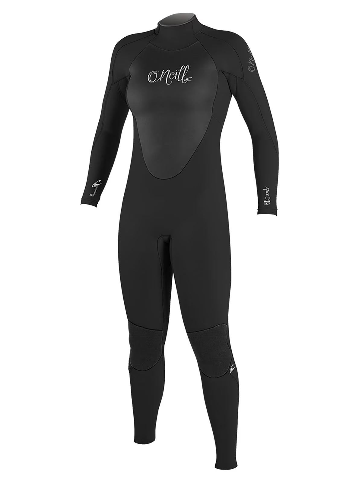 Black 4/3mm Full Wetsuit S814186