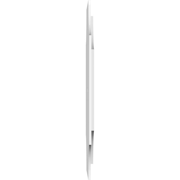 32 inchod x 1 inchid x 10 1/2 inchc x 1 inchp Architectural Grade PVC Ceiling Medallion S306117