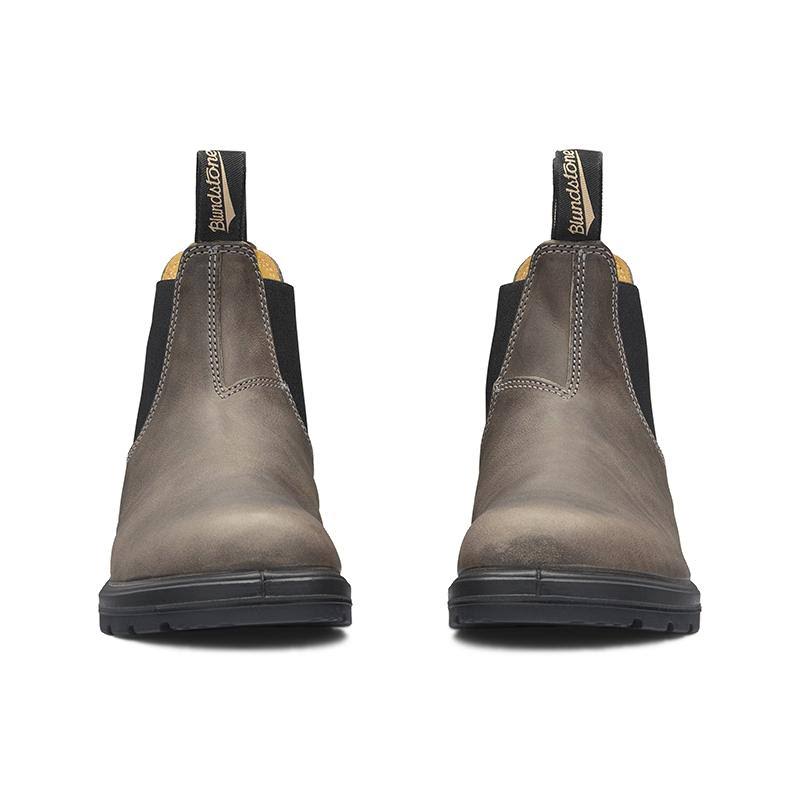Steel Grey Steel Toe Boots N146