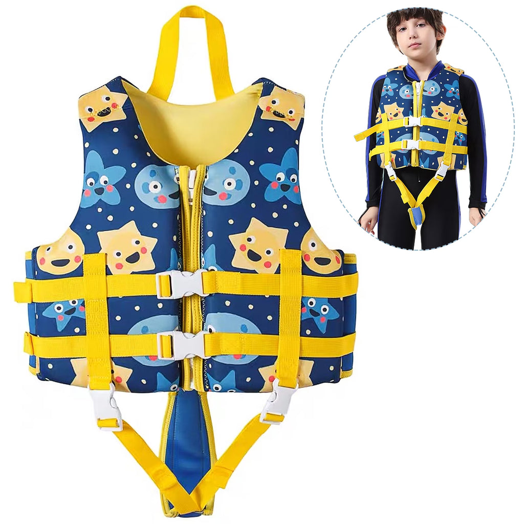 Kids Safety Swimsuit for Swimming B75114