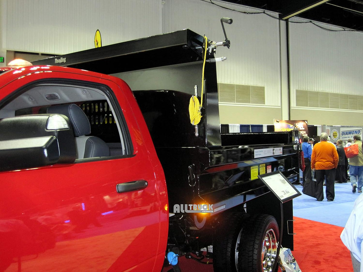 Dump Truck and Trailer Tarp Kit O9035