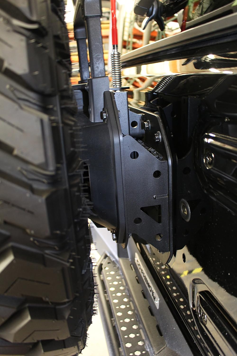Spare Tire Relocation Kit B406