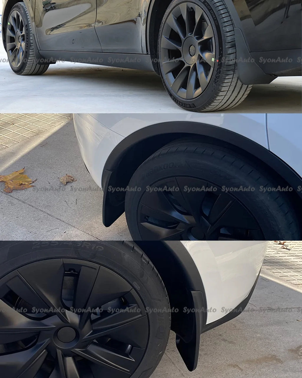 4 Pcs Mud Flap Splash Guards Set M6494