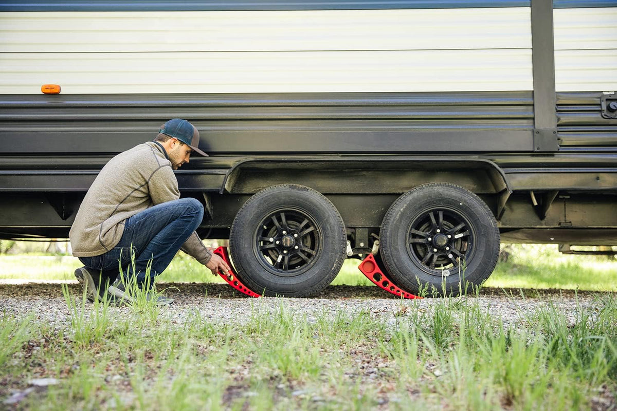Single Camper Leveler System N47489