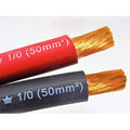 1/0 AWG Excelene Welding Cable Black Red 40 ft Q591