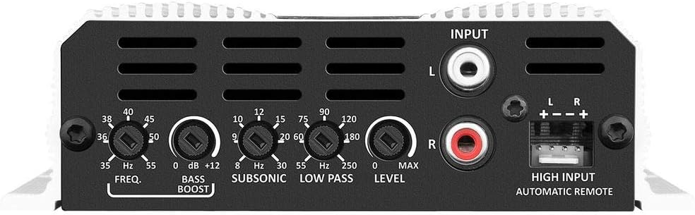 1 Channel 400 Watts Rms Car Audio Amplifier N808