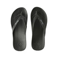 Black Arch Support Thongs Womens Size US9 C43398