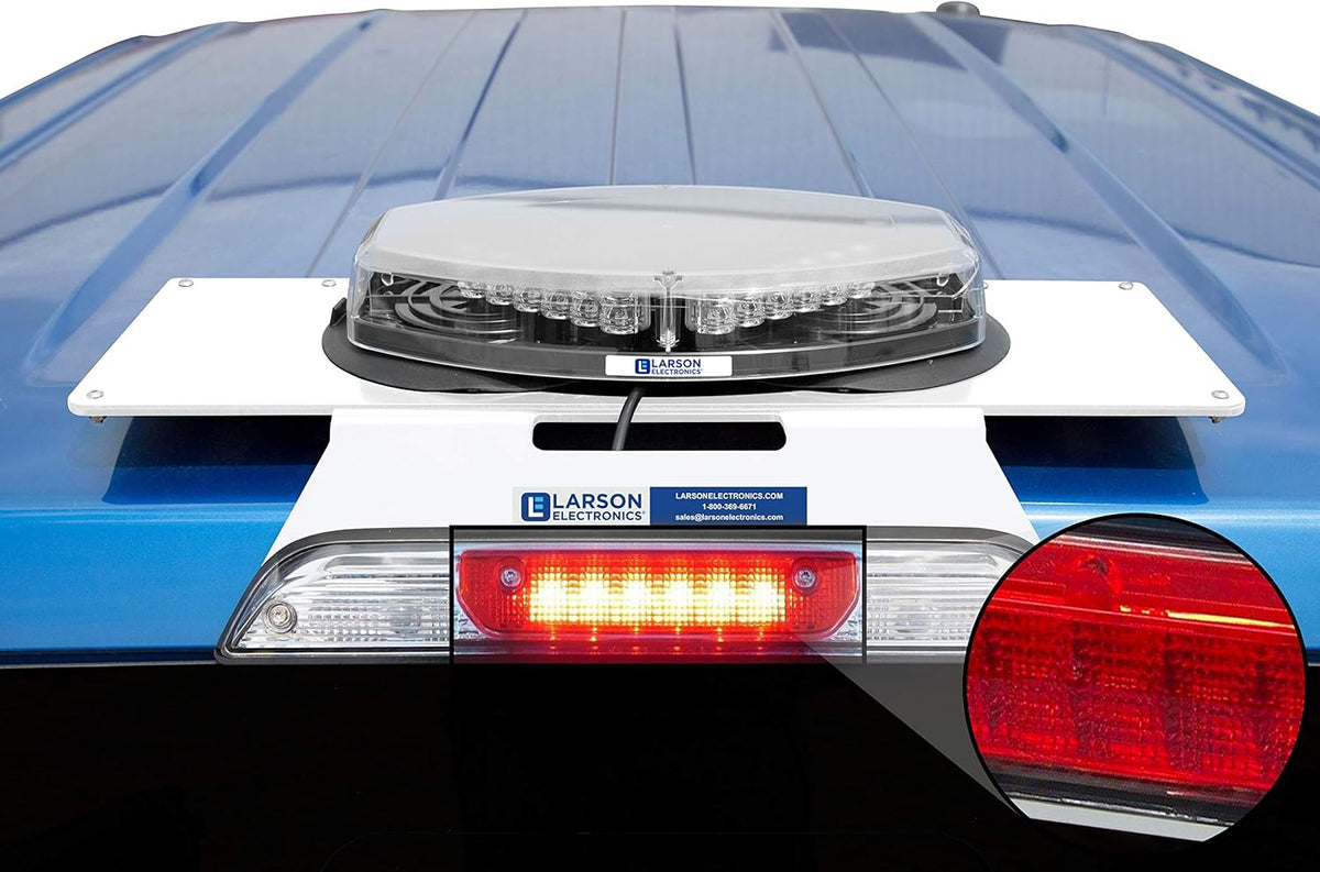 Aluminum Body Truck Magnetic Mounting Plate with LED Brake Lights Y94818