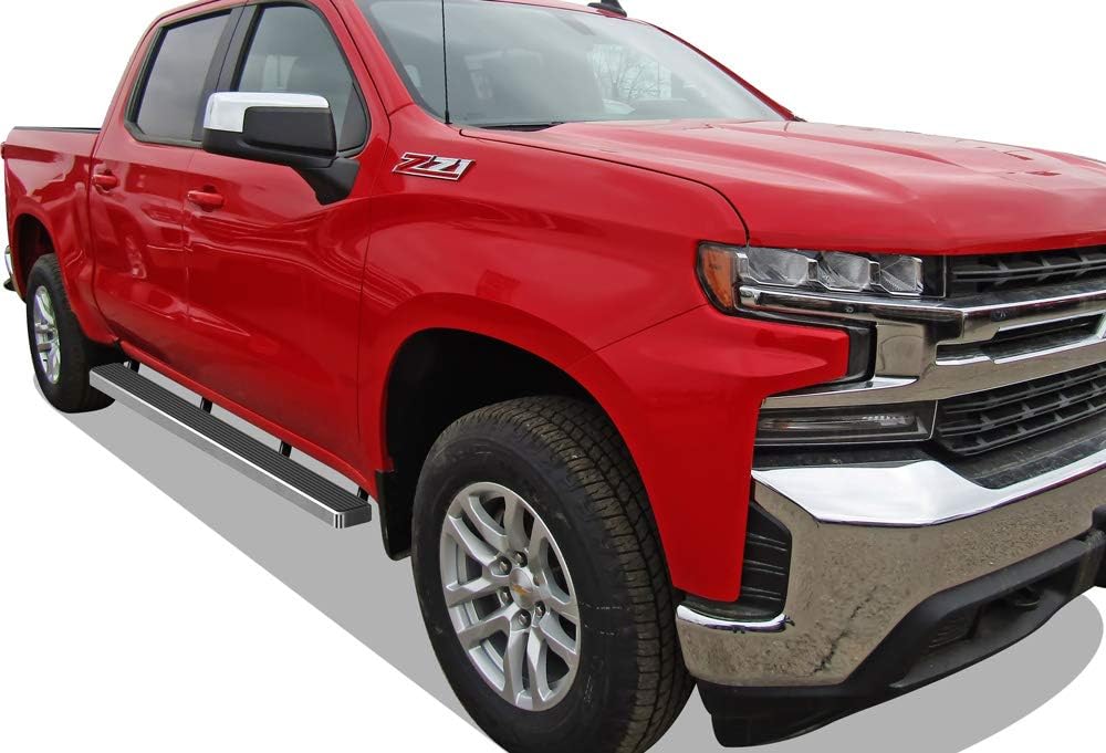 4in Running Boards for Crew Cab V349635