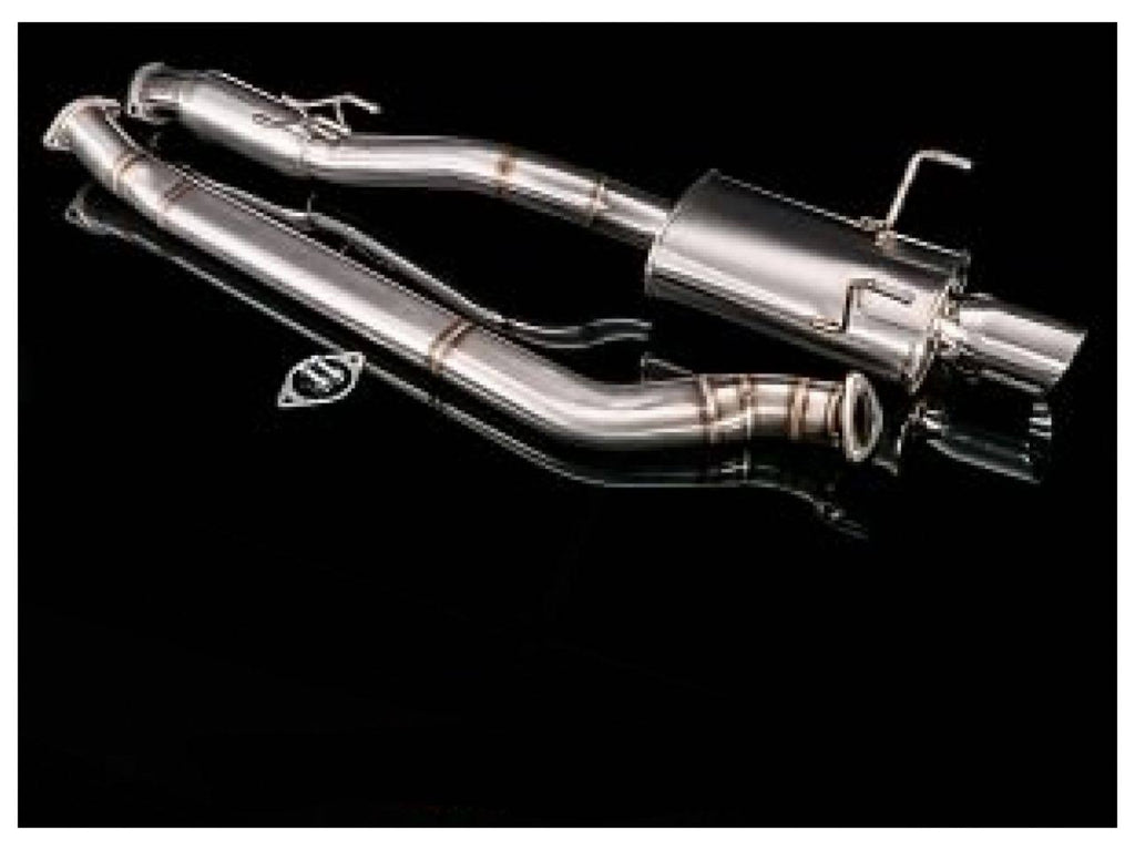 Oval Cat-Back Exhaust System E24827
