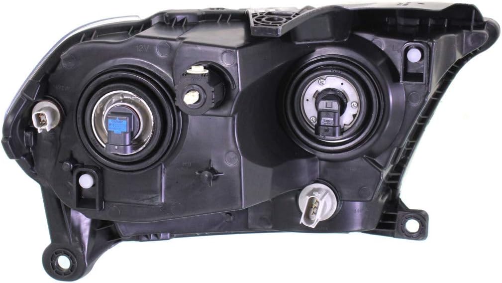 Chrome Passenger Side Headlight for Dodge Durango Truck U87172