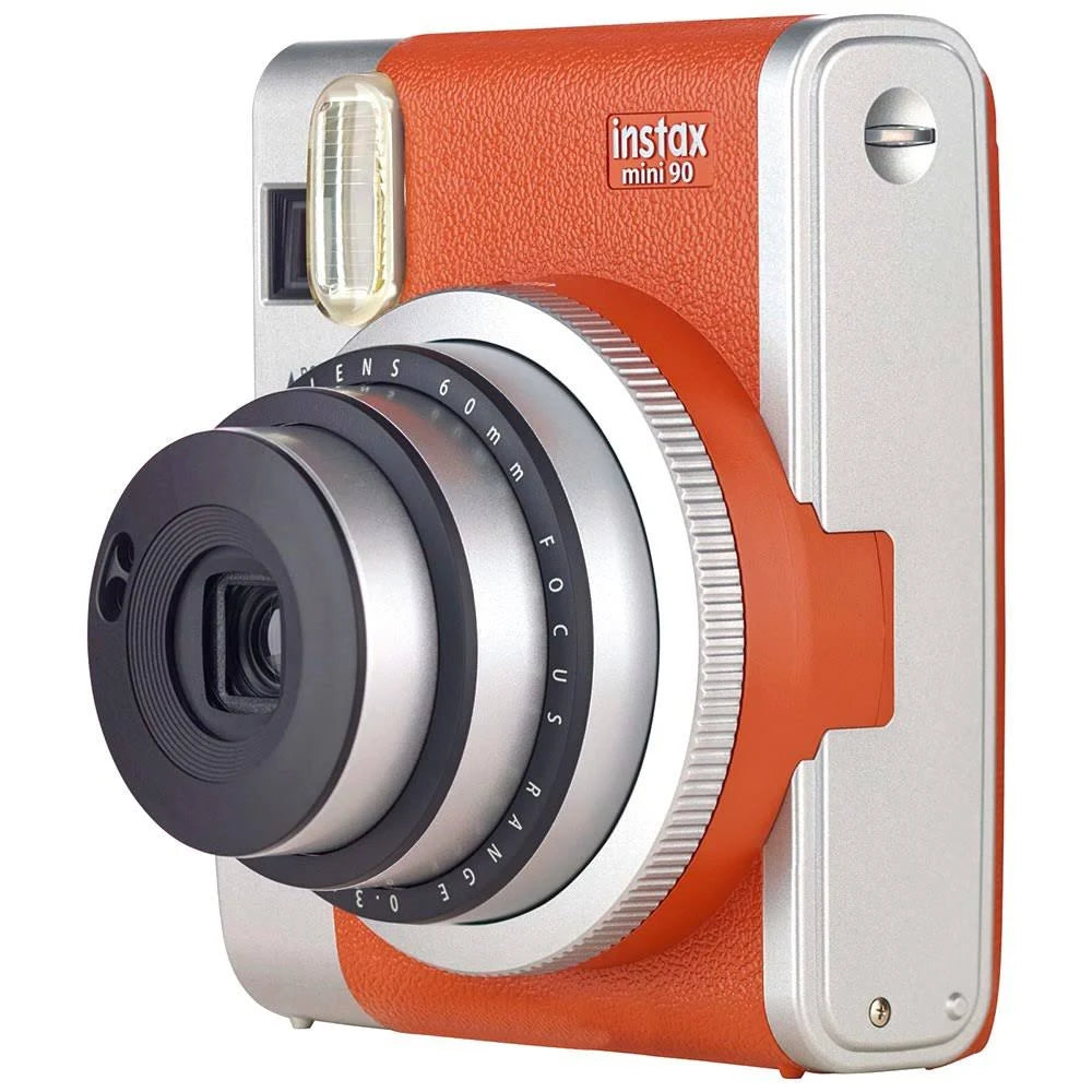 Brown Instax Mini 90 Camera A4009