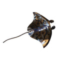 Polished Manta Ray Decor V3407