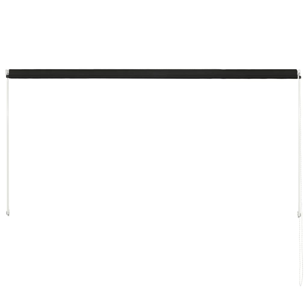 Retractable Awning 98.4"x59.1" Anthracite G7823
