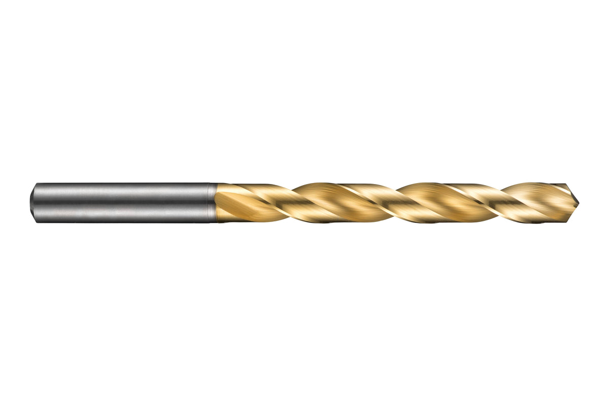 Carbide Drill Bit Jobber Length 130 Degree Tin Coated Q643341
