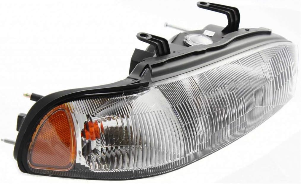 Subaru Legacy Headlight 1996 1997 Pair w/Bulbs D834788