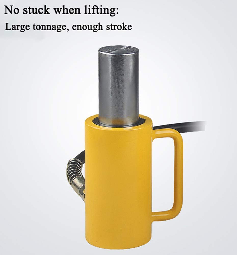20 ton Hydraulic Jack Cylinder Short Type Stoke 100mm V307