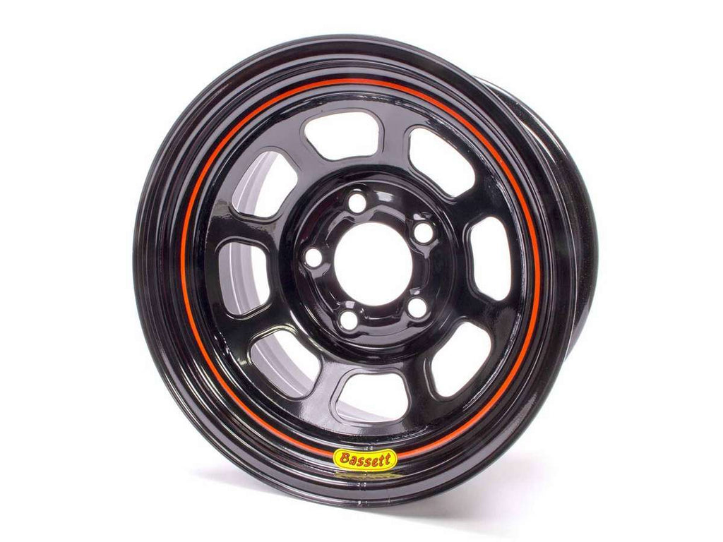 Black 15X8 Wheel Rim N290
