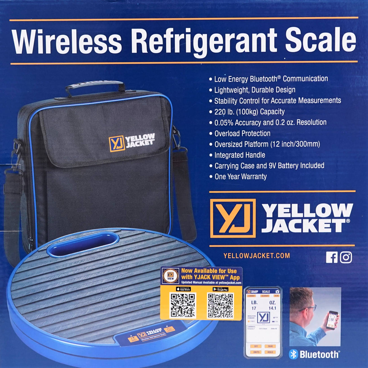 Wireless Refrigerant Charging Scale L71637