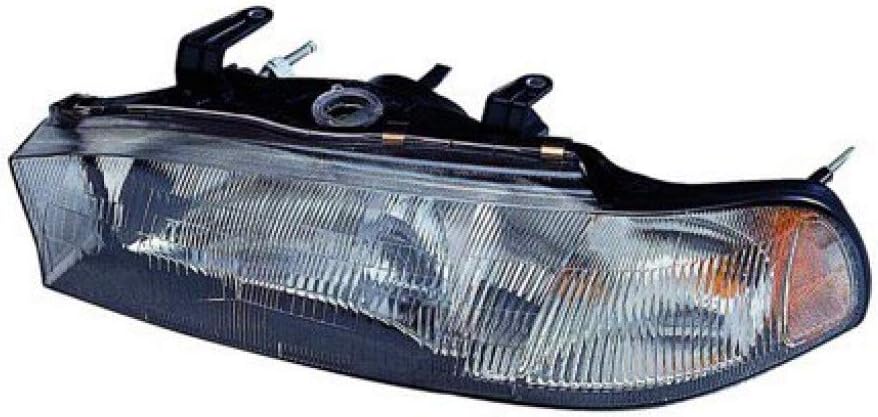 Subaru Legacy Headlight 1996 1997 Pair w/Bulbs D834788