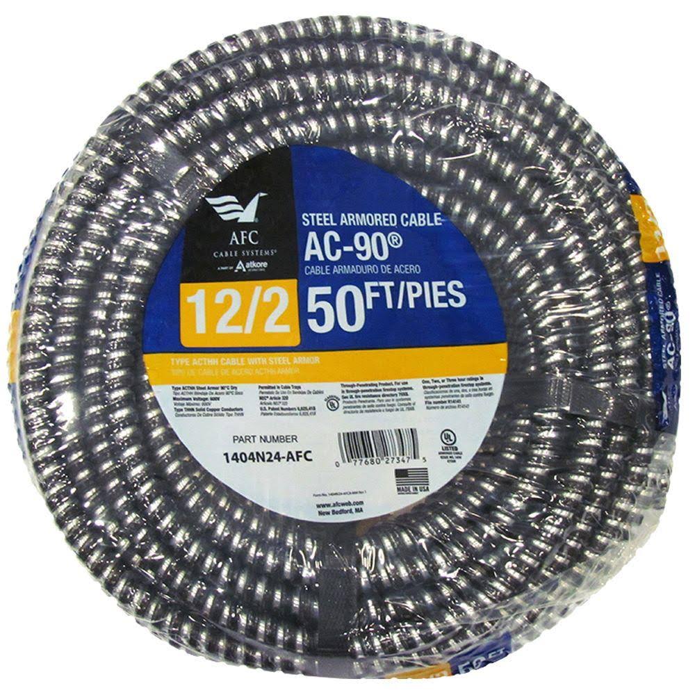 50-ft. 12/2 Armored Cable V83540