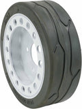 Scissor Lift Tires 12 x 4 Non-Marking Wheel Assembly B9547