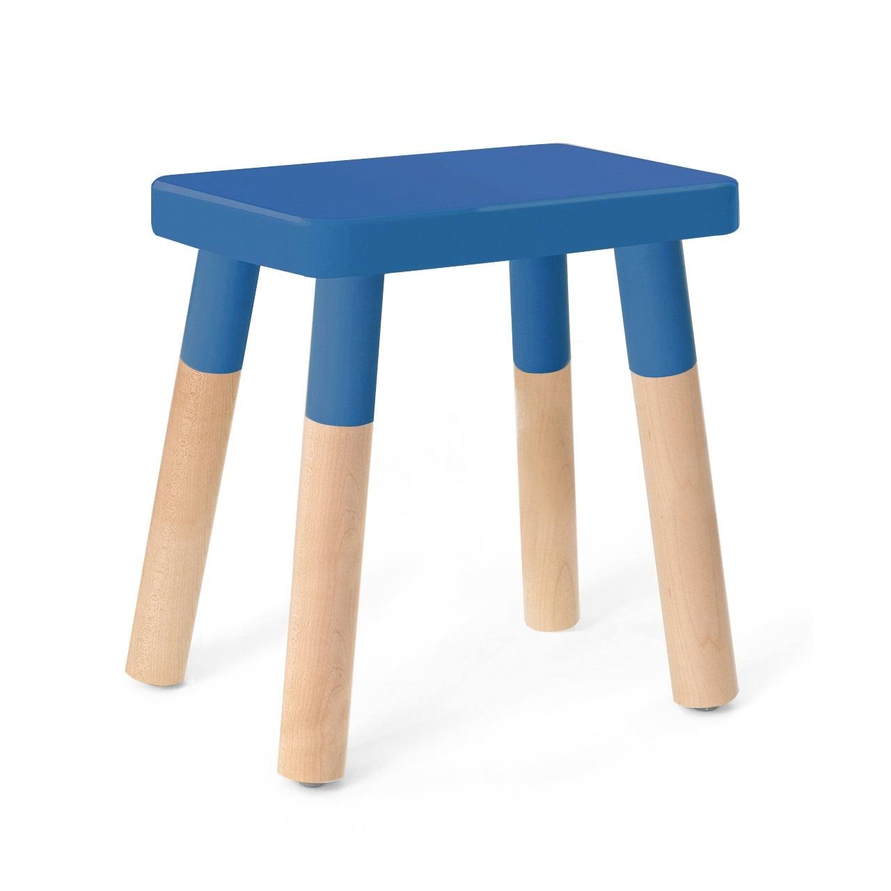 Orange/Walnut Wood Kids Chairs (Set of 2) S67289