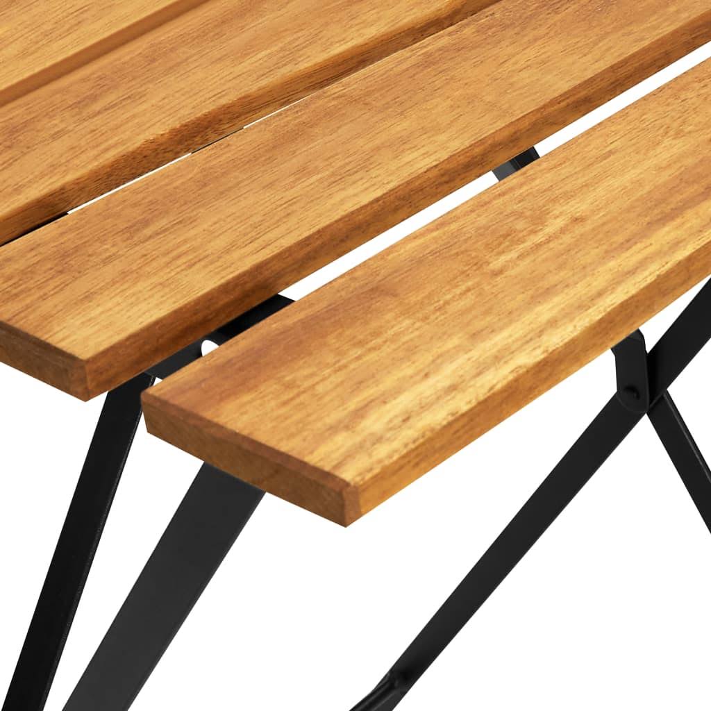 Solid Acacia Wood Bistro Table L533