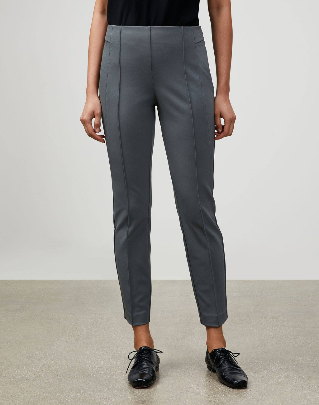 Petite Stretch Gramercy Pant - Gray Q919455