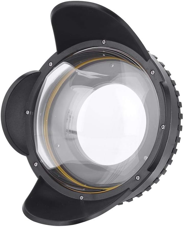 67mm Fisheye Wide Angle Lens Underwater Camera Housing Case H405