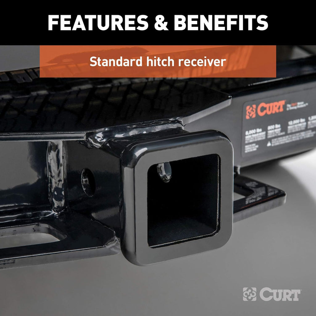 Class 3 Trailer Hitch, 2-Inch Receiver B8288