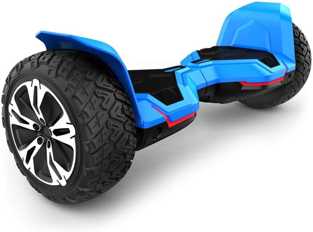 All Terrain Off Road Self Balancing Scooter with Bluetooth Speakers and LED Lights P920