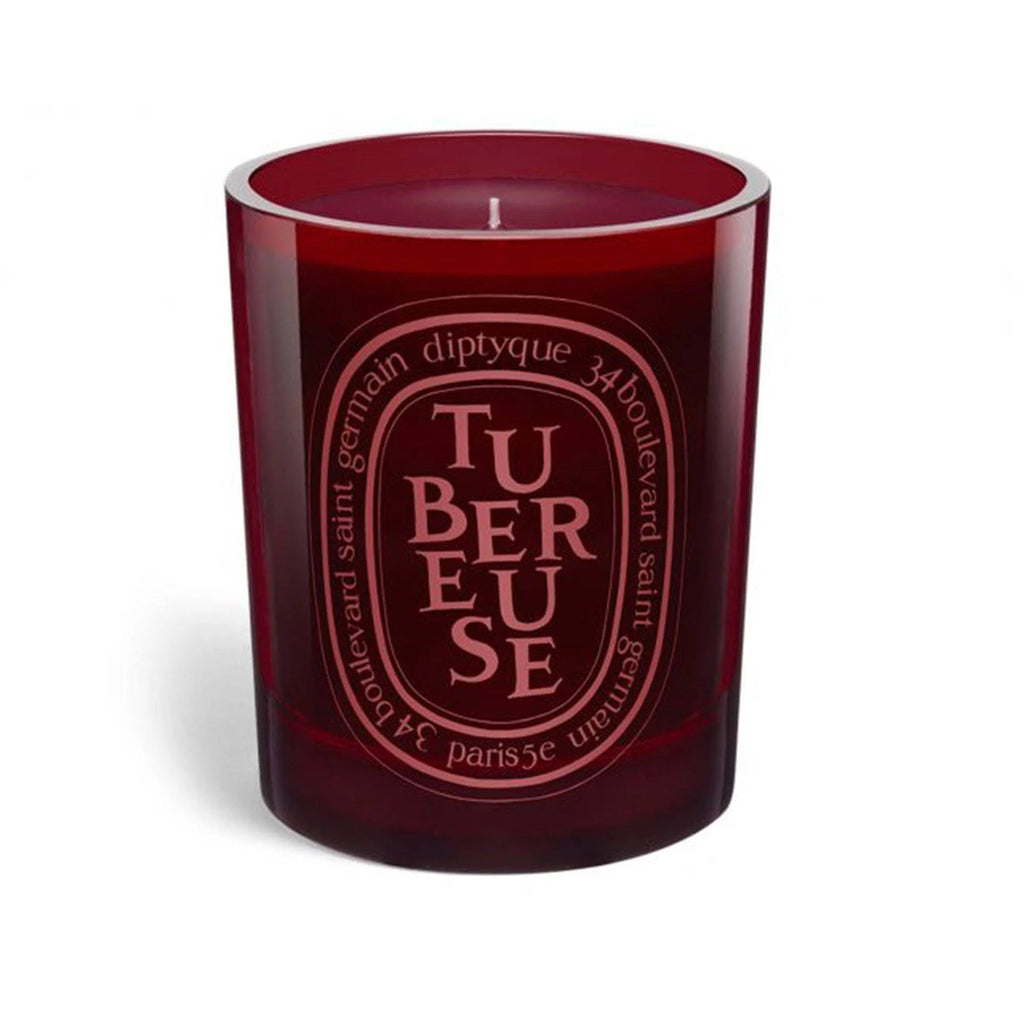 Red Tubereuse Candle I1619
