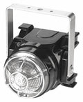 Clear LED Beacon Warning Light C95109