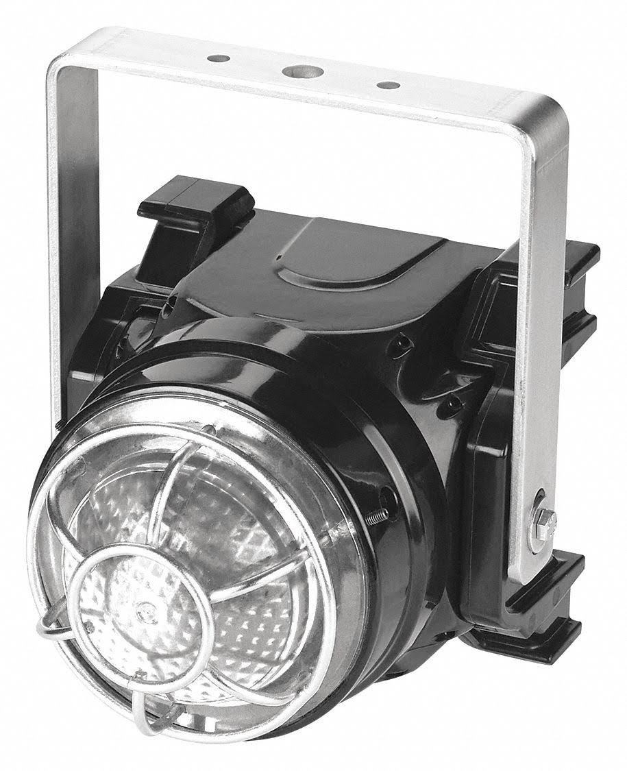 Clear LED Beacon Warning Light C95109