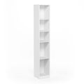 White Open Bath Cabinet F9970