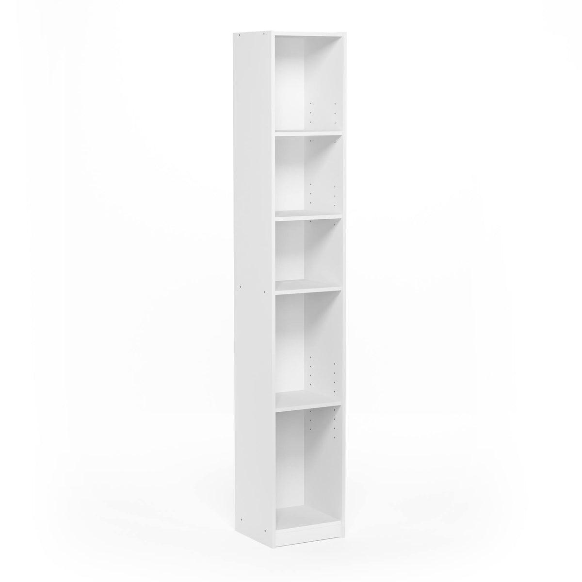 White Open Bath Cabinet F9970