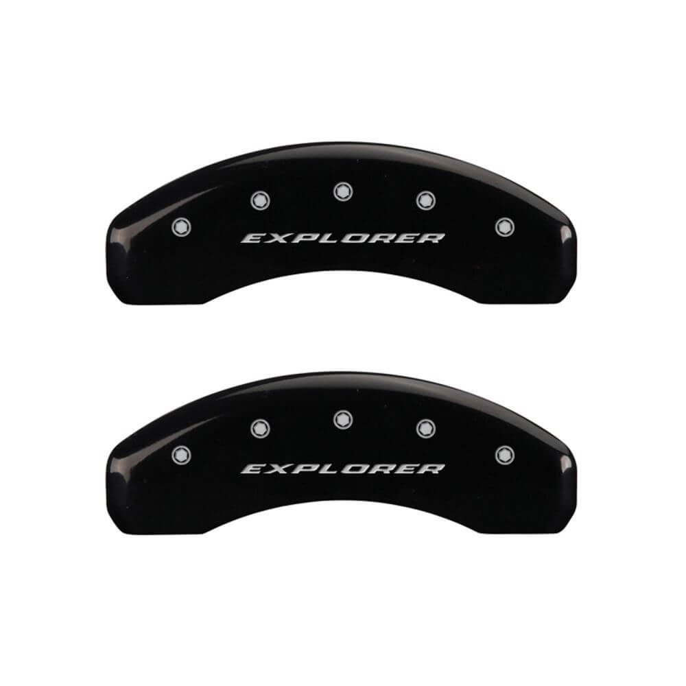Black Caliper Covers X616068