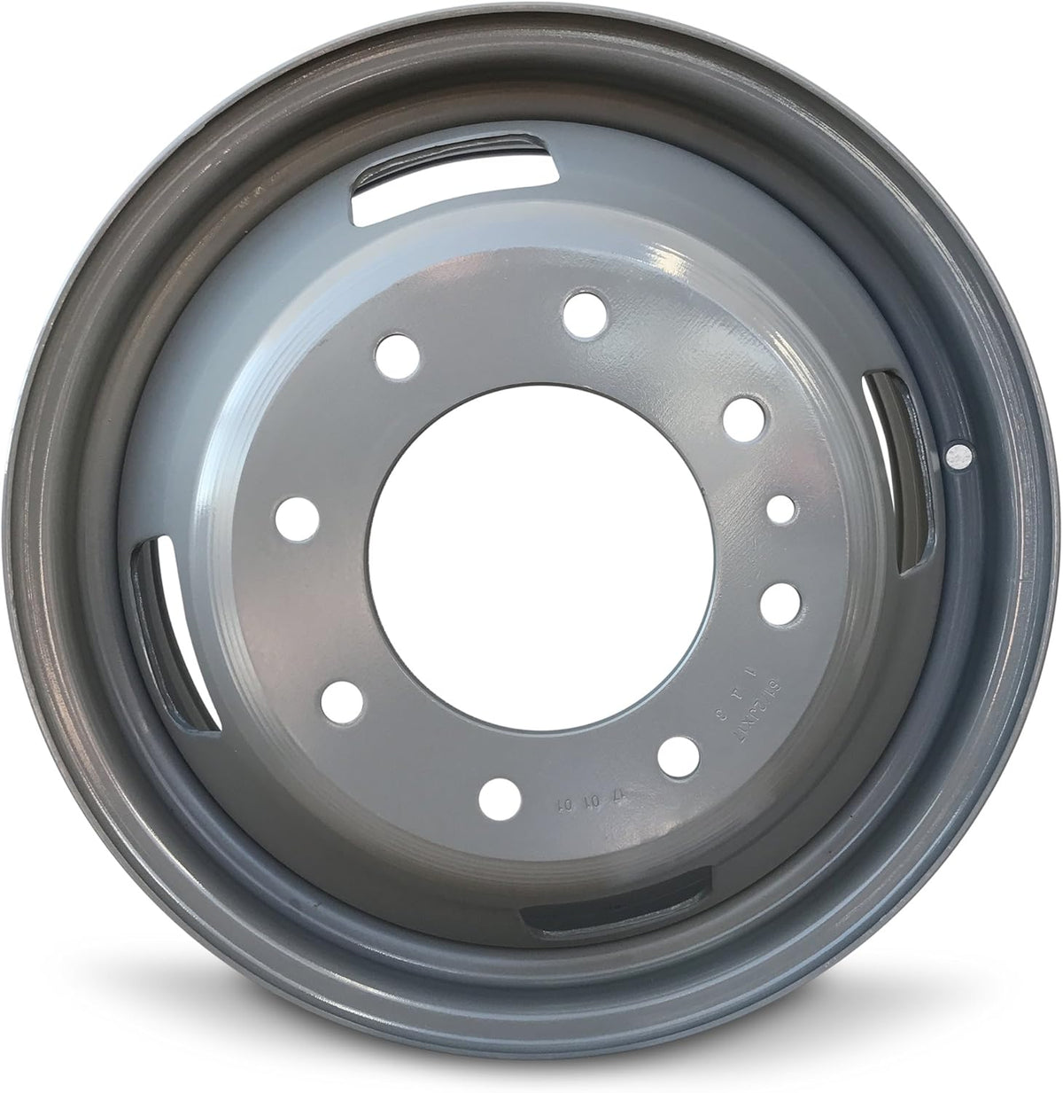 17 Inch 8 Lug Gray Steel Wheel Rim R21052