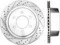REAR D/S 348 mm Rotors Set Y3256